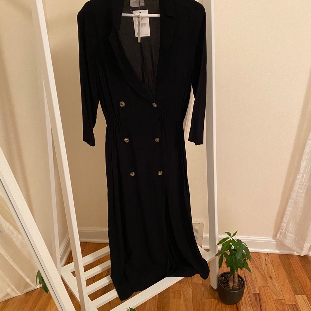 ASOS blazer style midi dress
